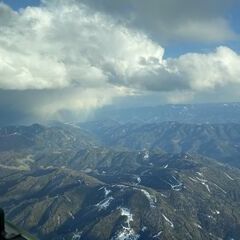 Flugwegposition um 16:15:02: Aufgenommen in der Nähe von Tragöß-Sankt Katharein, Österreich in 2624 Meter